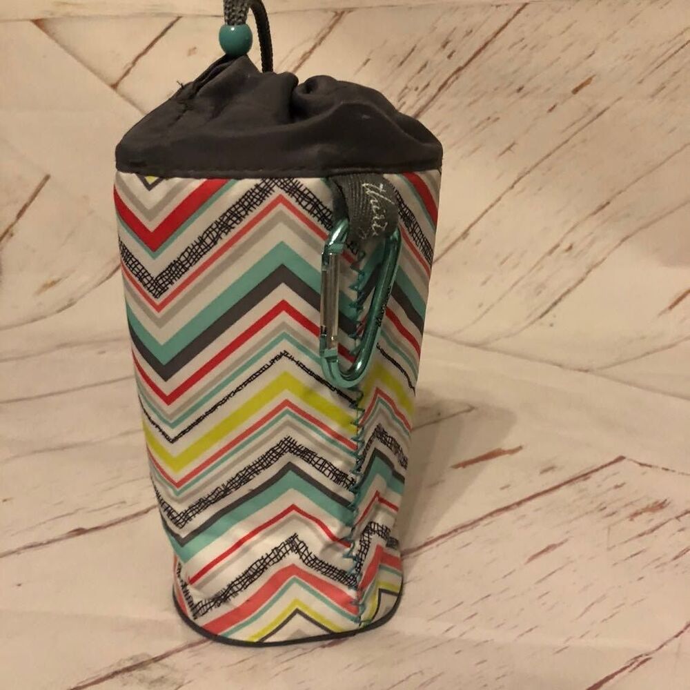 Thirty-One bottle cooler holder clip on bag